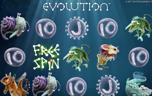 Having a Look at Evolution Online Casino Slot